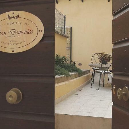 Le Dimore Di San Domenico Affittacamere ラクイラ エクステリア 写真