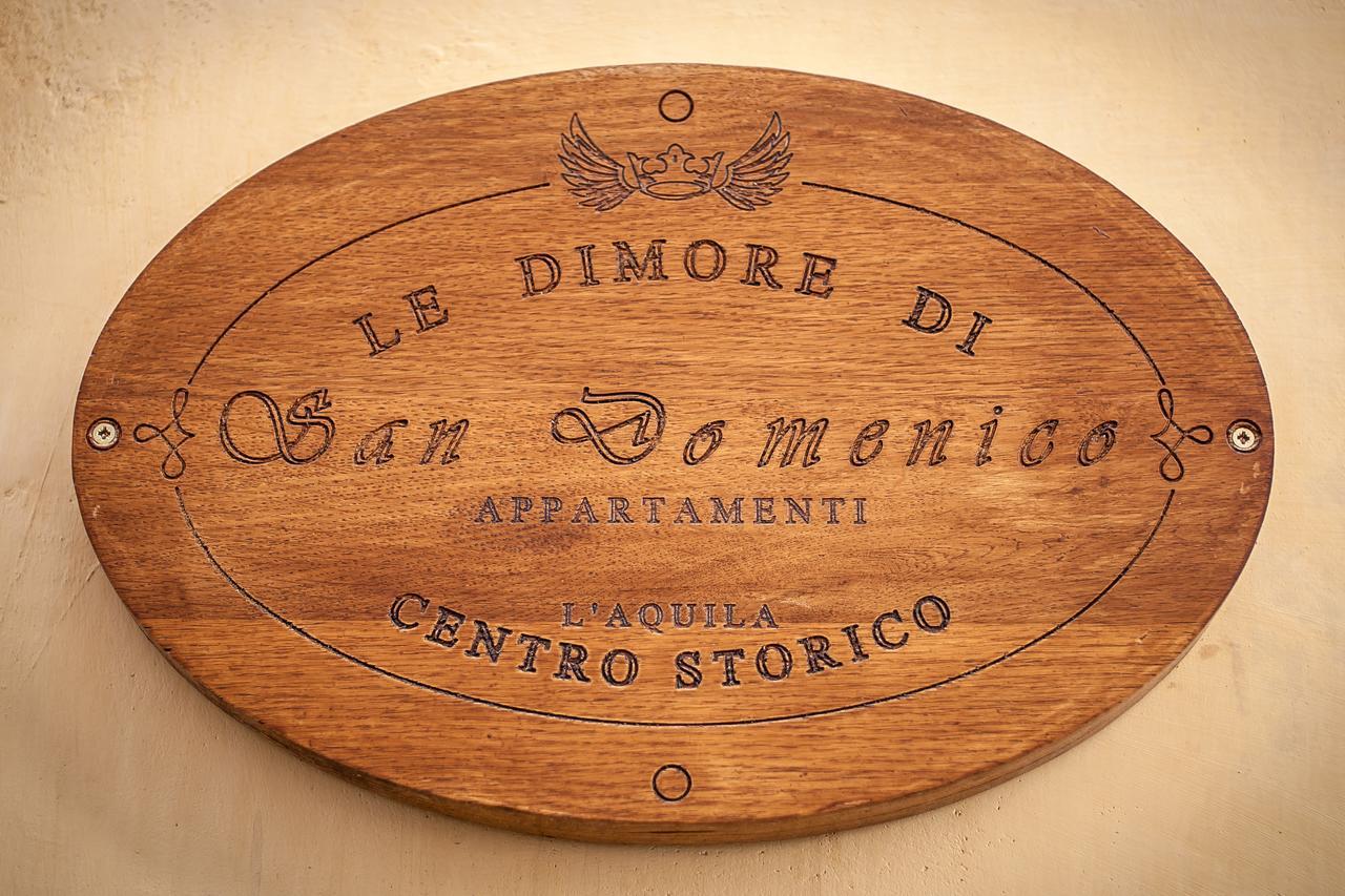 Le Dimore Di San Domenico Affittacamere ラクイラ エクステリア 写真