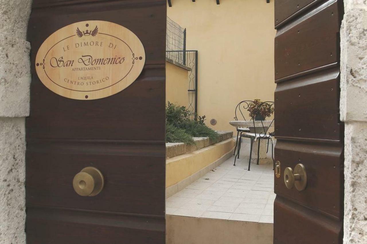Le Dimore Di San Domenico Affittacamere ラクイラ エクステリア 写真